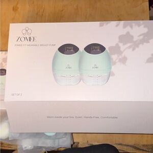 Zomee Fit Wearable Breast Pump Set